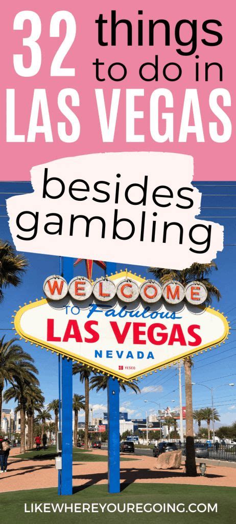 what to do in vegas besides gambling|52 Better Things to Do in Las Vegas Besides Gamble in .